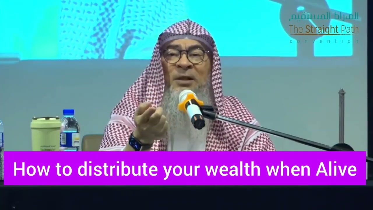 How to distribute your wealth when alive 