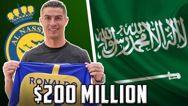 RONALDO MOCKED FOR JOINING SAUDI ARABIA