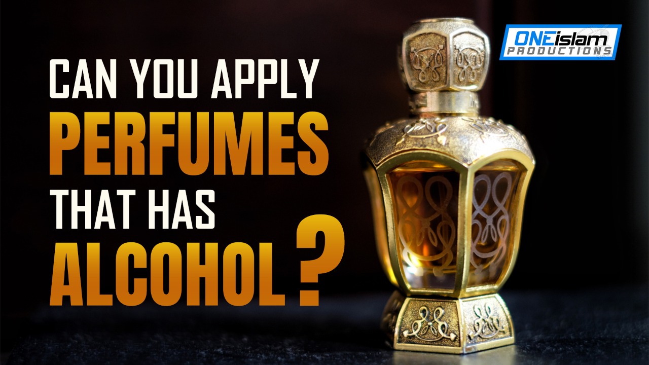 CAN YOU APPLY PERFUMES THAT HAVE ALCOHOL?