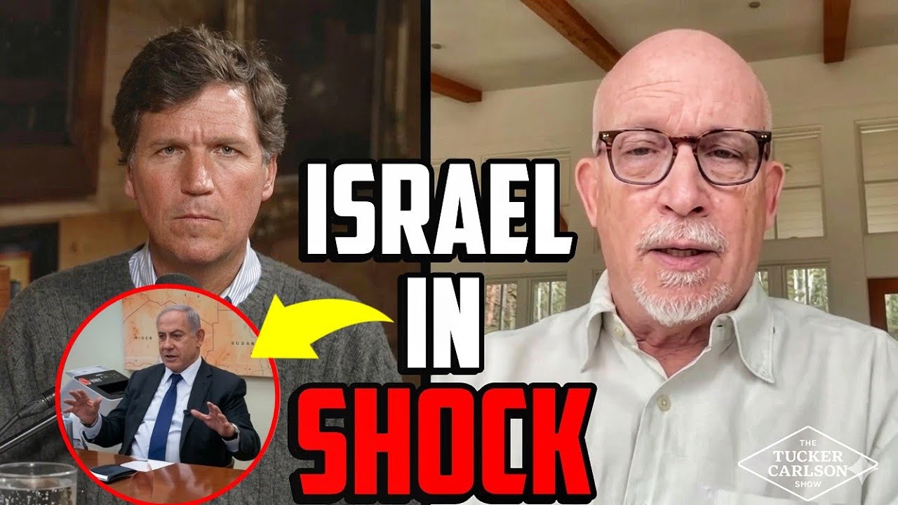 Tucker Drops Leaked Unseen Secret Netanyahu Clips Israelis Refuse To Believe