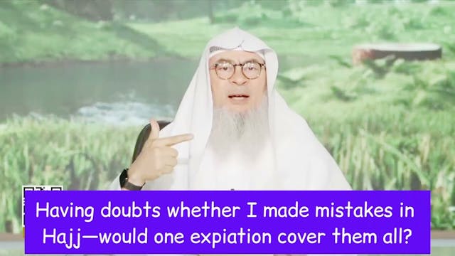 Having doubts whether I made mistake ...