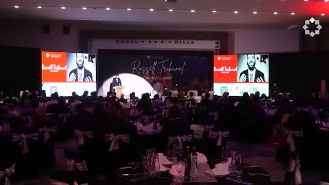 Kashmir is Calling Keynote at Interna...