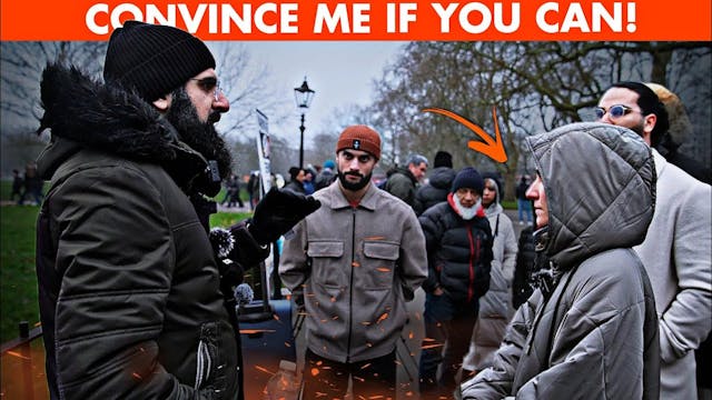 French Atheist Challenges Muslim to P...