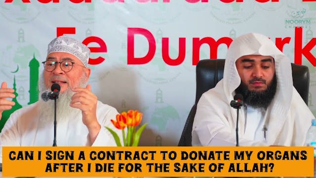 Can I Sign A Contract To Donate My Or...