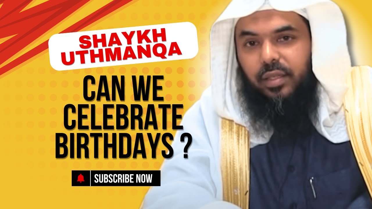 Celebrating Birthdays  