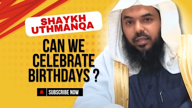 Celebrating Birthdays  