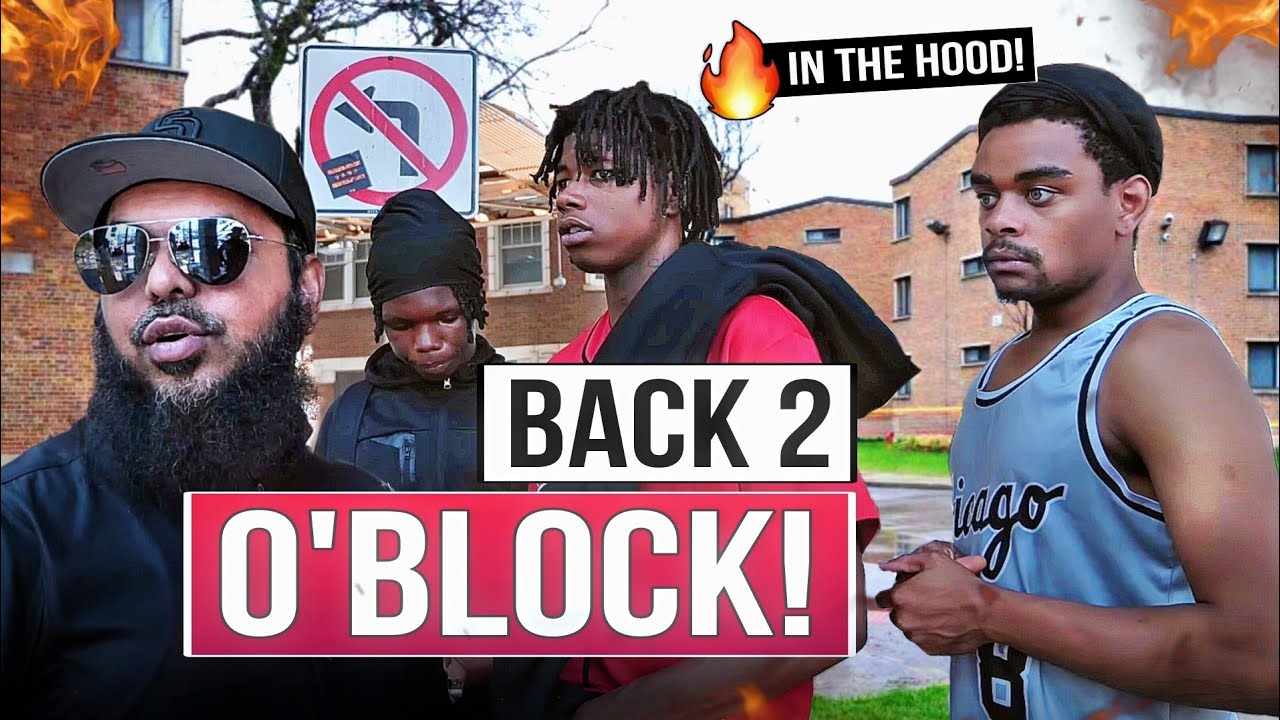 O'BLOCK GANGSTAS Meet Muslims & this Happened!! SURPRISE ENDING!!