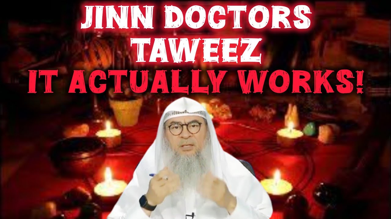 Going to Jinn doctors who give taweez to cure & it actually works!