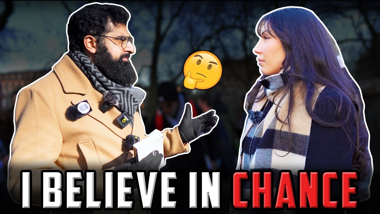 Atheist Believes This All Came By Chance