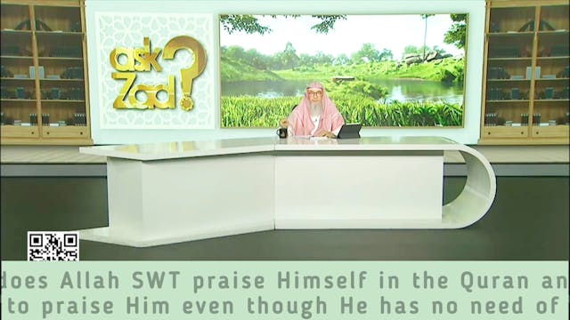 Why does Allah praise Himself in Qura...