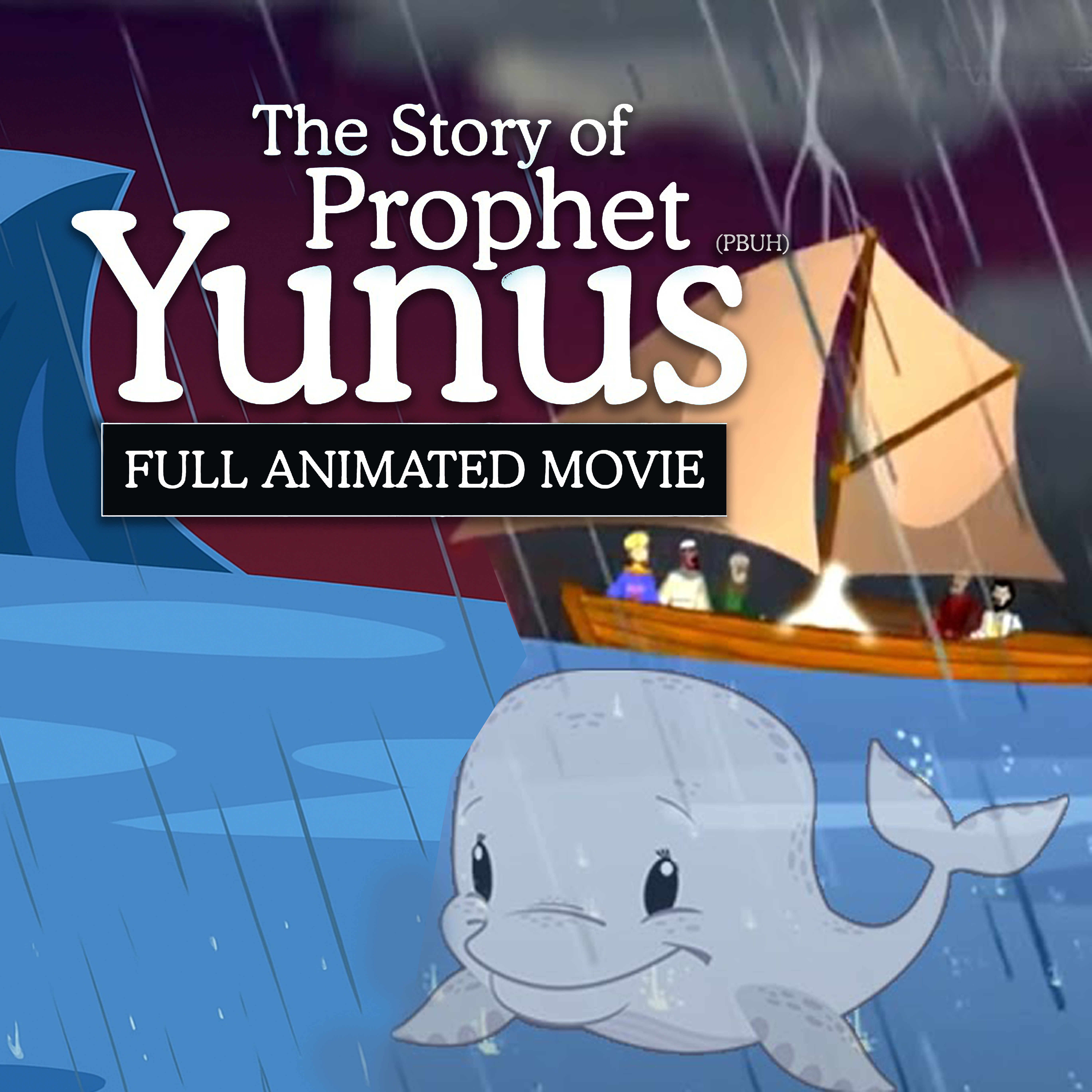 The Story Of Prophet Yunus (AS) | Animated Full Movie