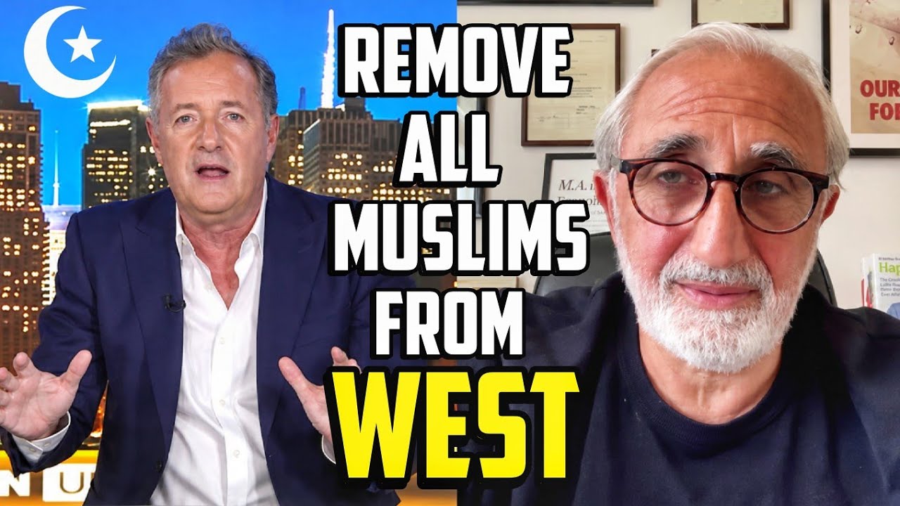 Piers Morgan Torches Gad Saad For Calling To Remove Muslims From The UK