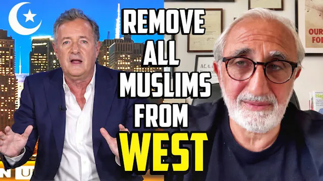 Piers Morgan Torches Gad Saad For Cal...