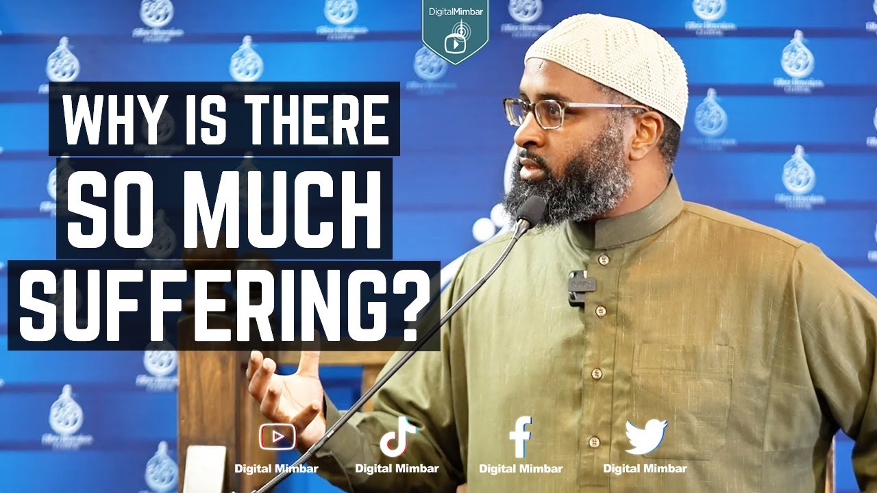 Why Is There So Much Suffering?