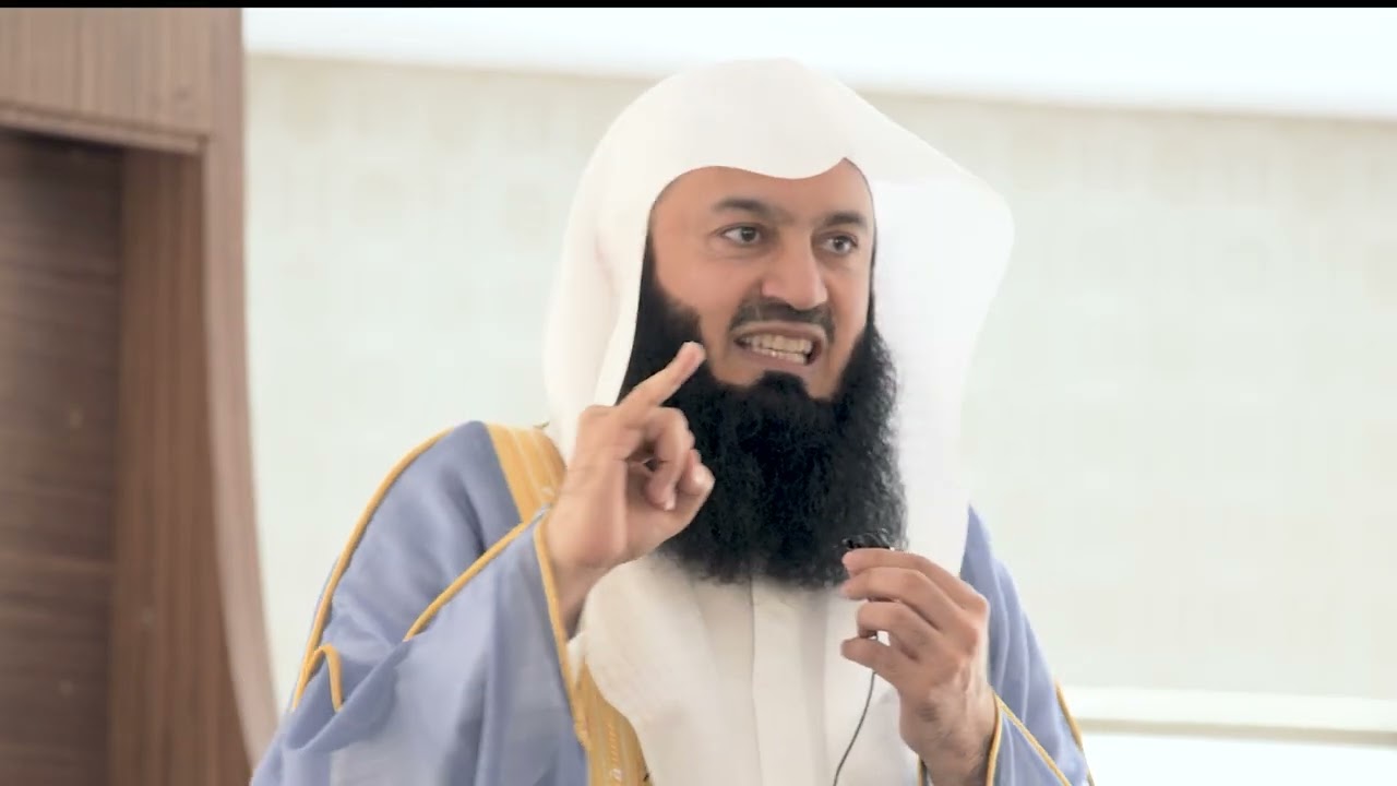 NEW - We're in Pain - Mufti Menk