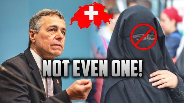 SWITZERLAND WON’T HAVE MUSLIM WOMEN
