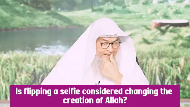 Is Flipping Selfie Considered Changin...