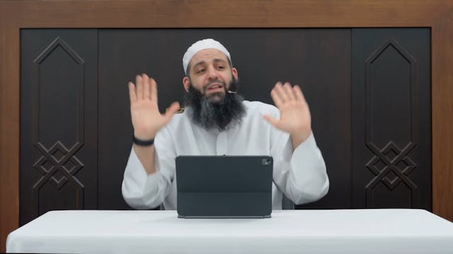 Tafseer Surah Al Qalam (The Pen)  Par...