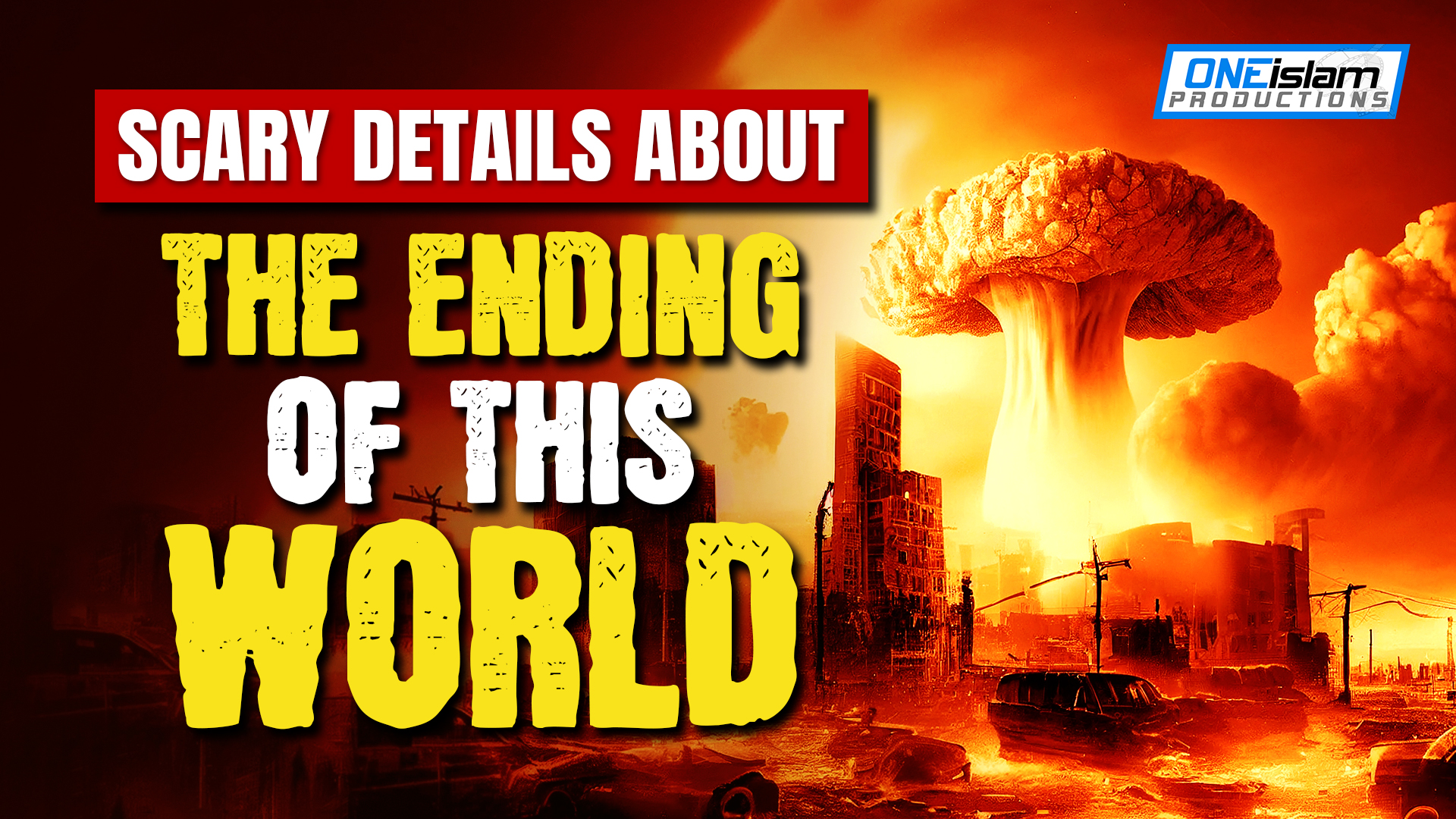 SCARY DETAILS ABOUT THE ENDING OF THIS WORLD