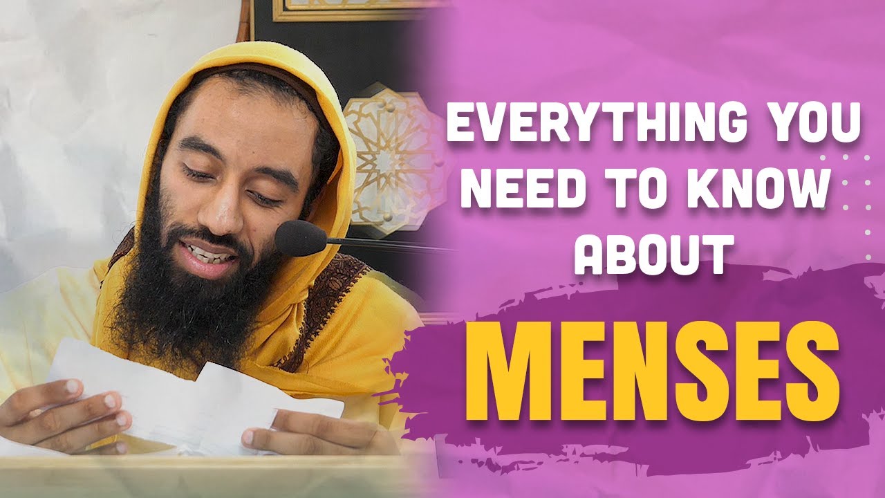 3 Hours On Everything You Need On Menses