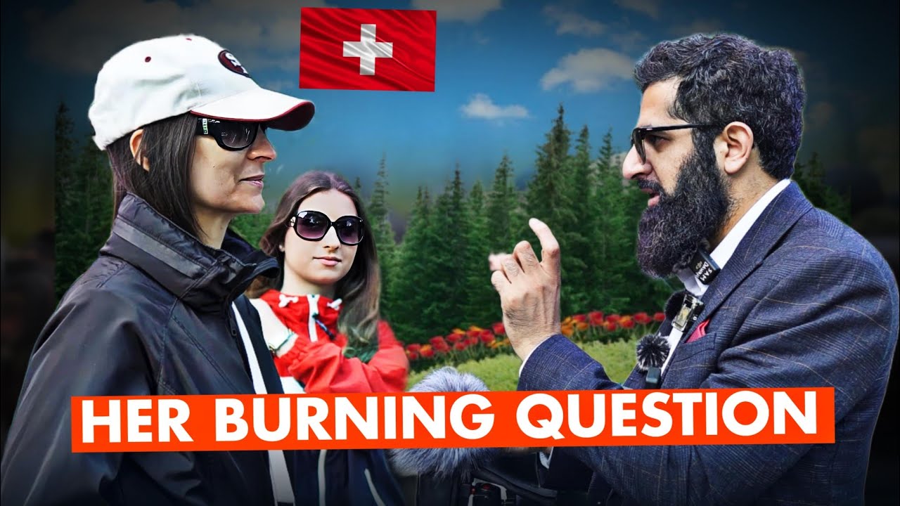 Swiss Woman Unsure About Christianity Challenges Islam 