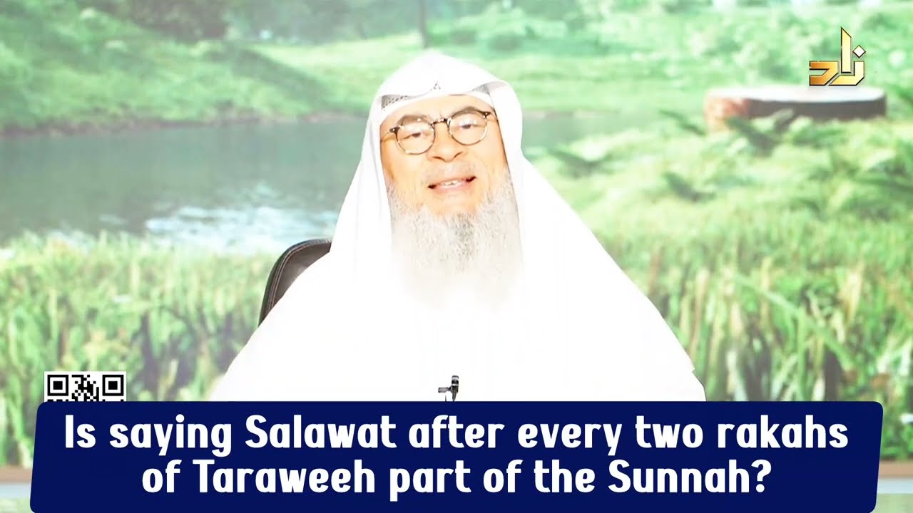 Is saying salawat after every two rakahs of Taraweeh part of sunnah?