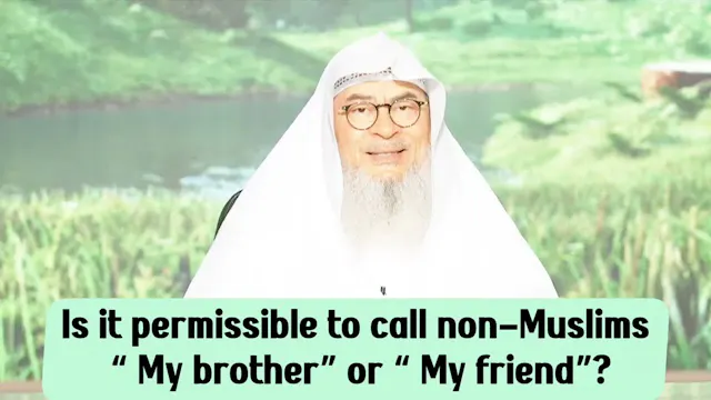 Is It Permissible To Call Non-Muslims...