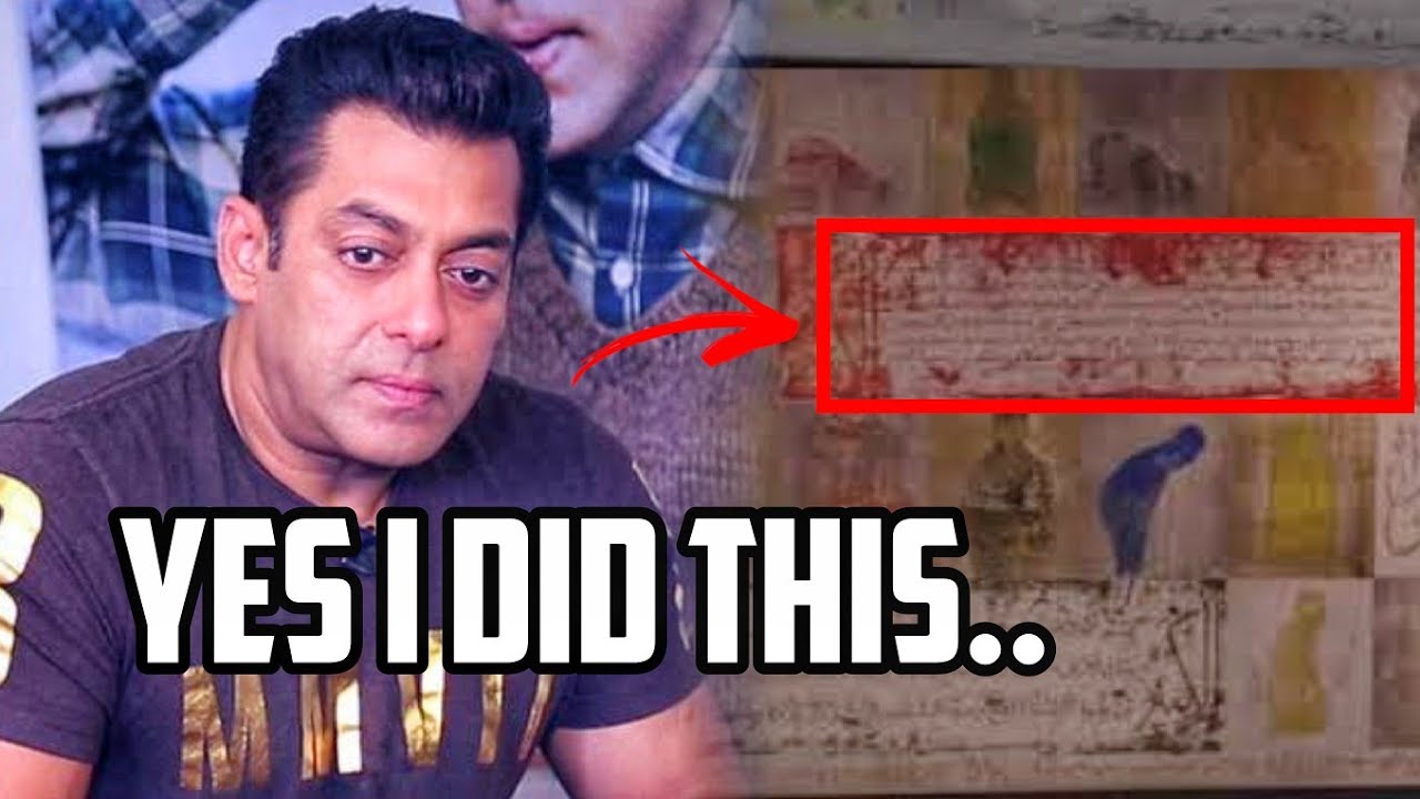 SALMAN KHAN FOUND DOING THIS TO QURAN