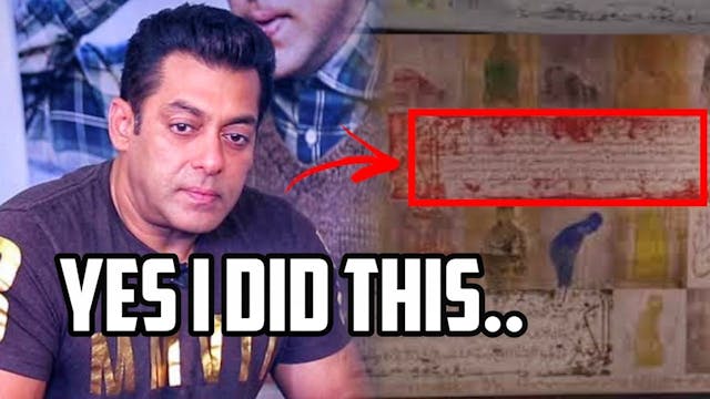 SALMAN KHAN FOUND DOING THIS TO QURAN