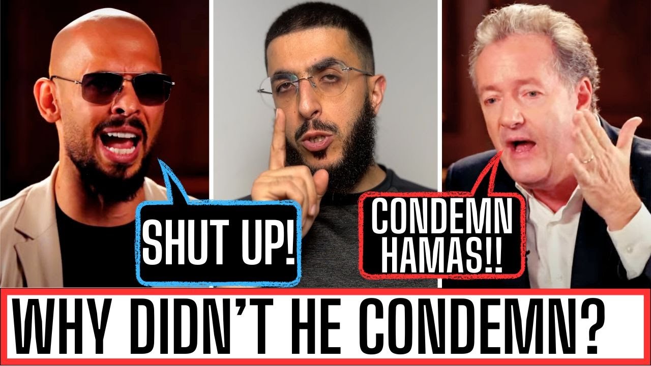 ANDREW TATE SHOULD'VE CONDEMN HAMAS - MUSLIM REACTS
