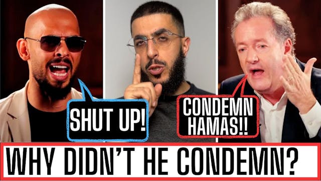 ANDREW TATE SHOULD'VE CONDEMN HAMAS -...