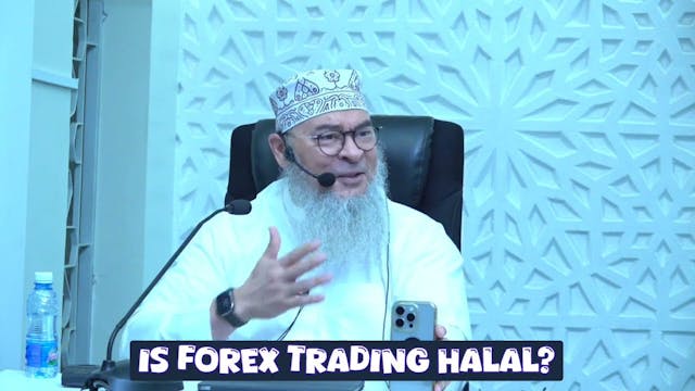 Is Forex Trading halal 