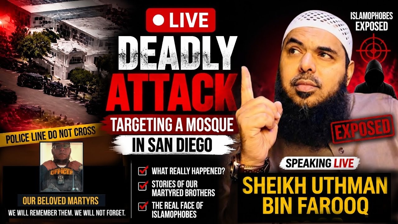 Islamophobes Attack Masjid - Muslim Hero Saves The Children - With Sneako
