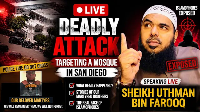 Islamophobes Attack Masjid - Muslim H...