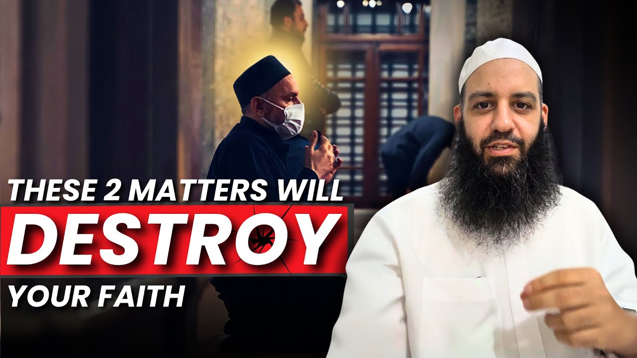 The Two Destroyers Of Eeman (Faith)  Abu Bakr Zoud