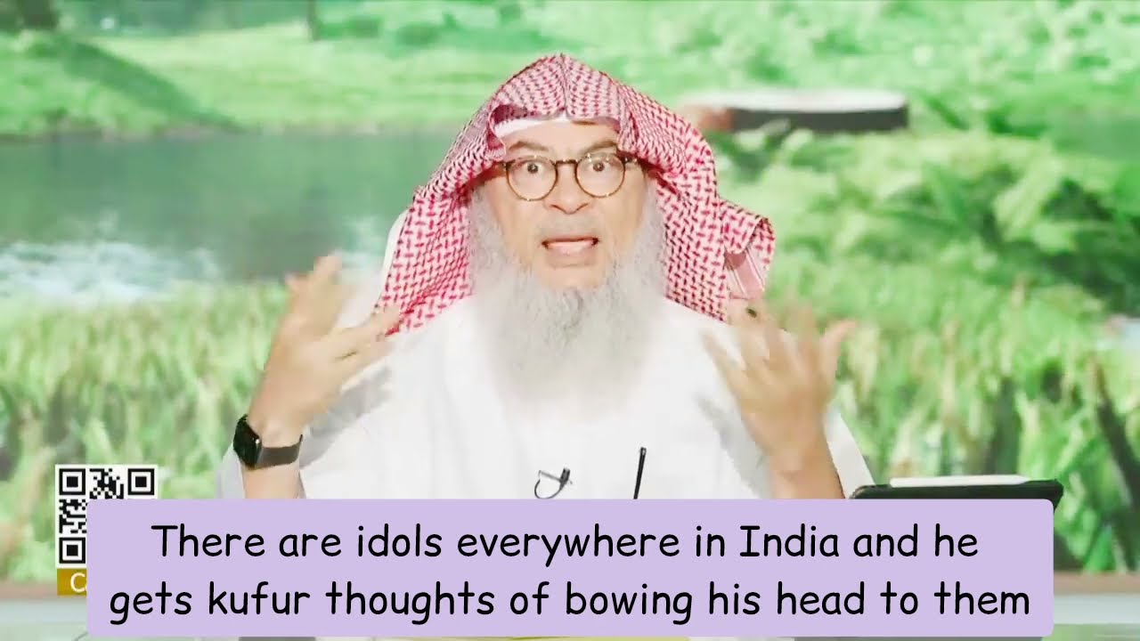 These Are Idols Everywhere In India, He Gets Thoughts Of Bowing His Head To Them