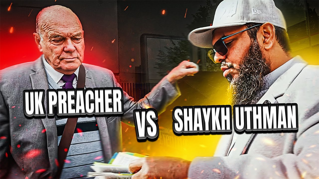 JW Christian Preacher vs Shaykh Uthman - Criticising Quran Backfired‼️