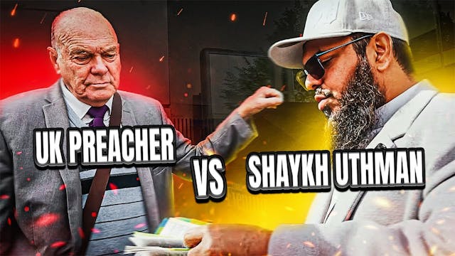 JW Christian Preacher vs Shaykh Uthma...