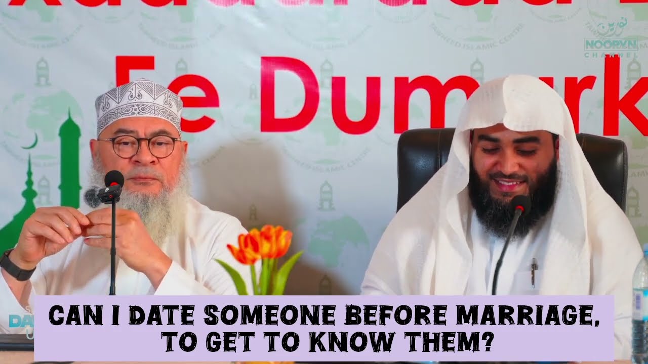 Can I Date Someone Before Marriage To Get To Know Them?