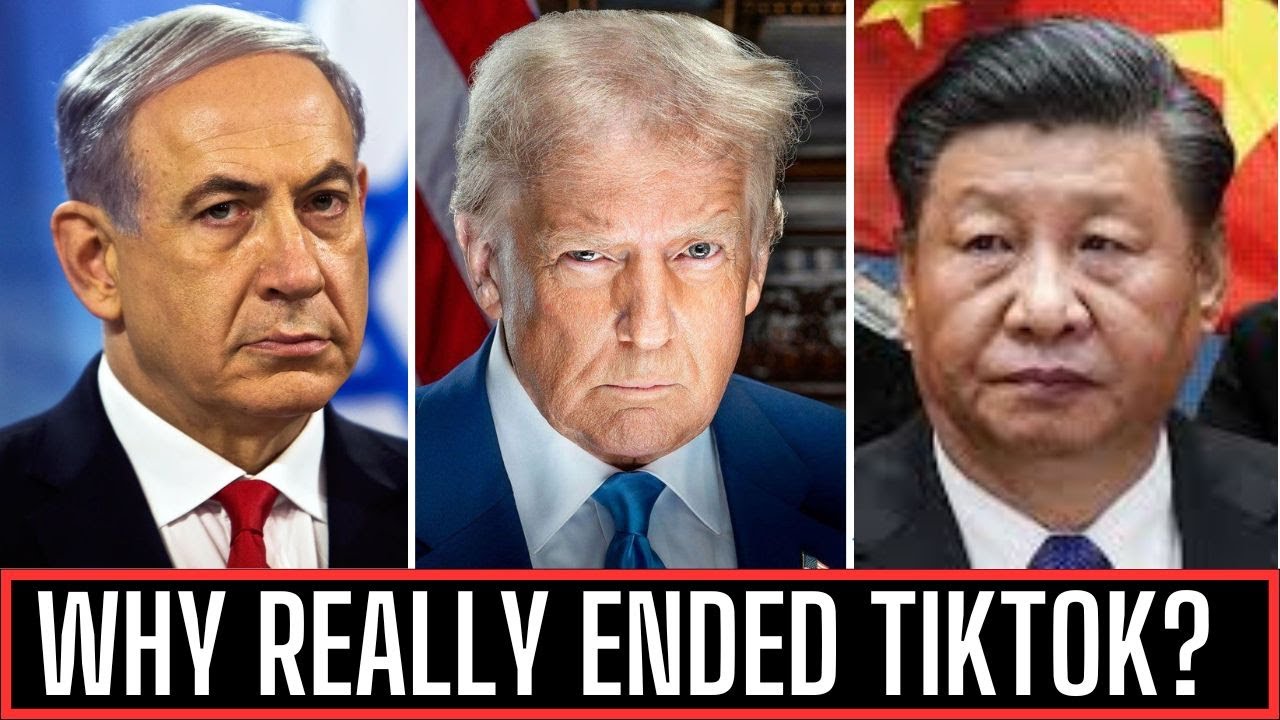 REAL REASON TIKTOK GOT BANNED & BY WHO!! - LEAKED NEWS