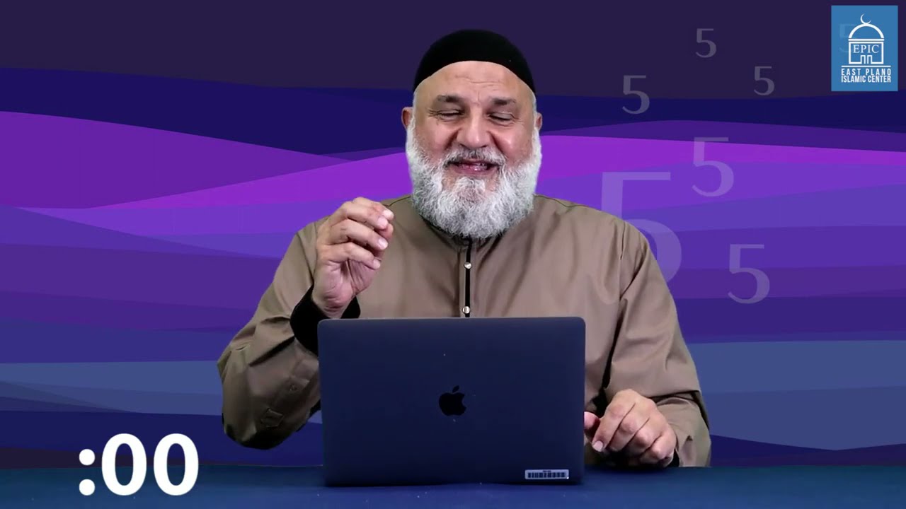 55 Aa'uthu #20  Final Episode  BEST DUAA  to make before RAMADAN