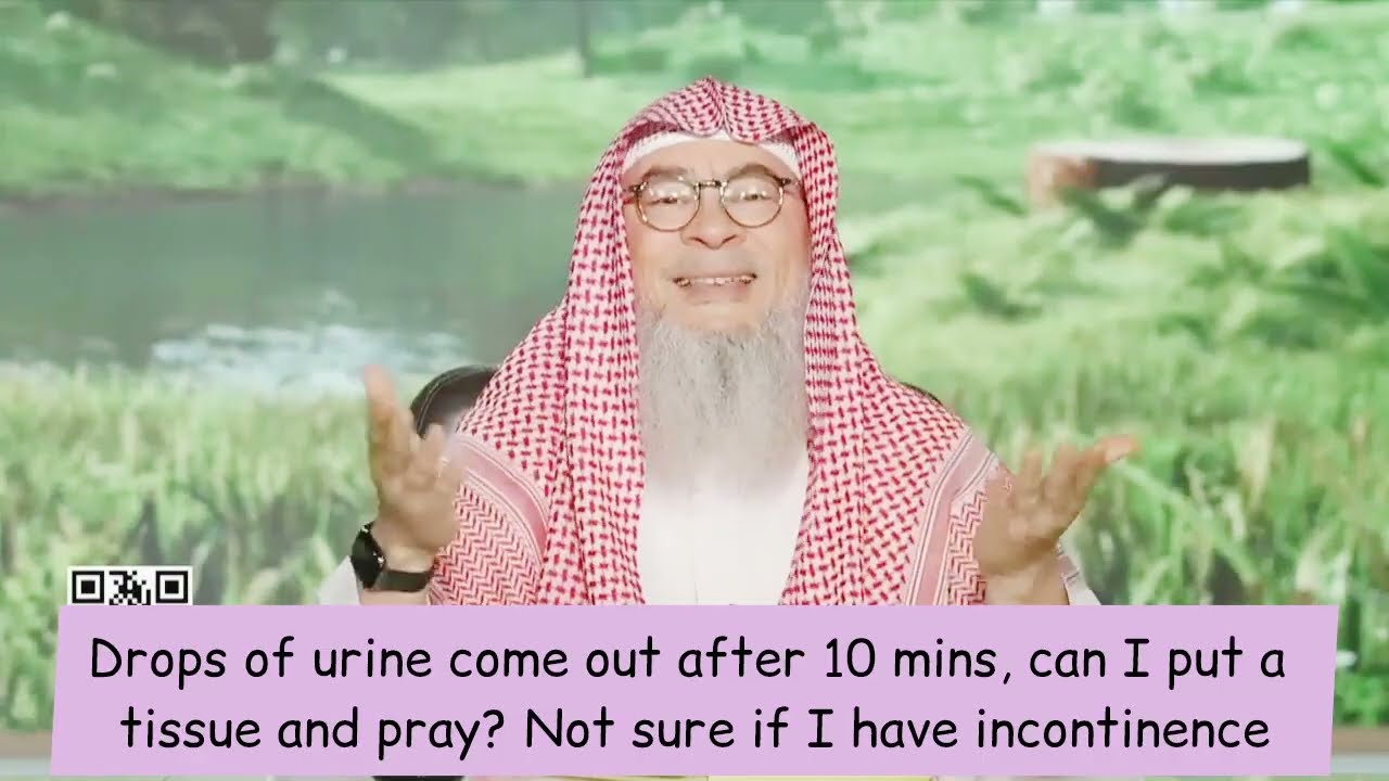 Drops Of Urine Come Out After 10 Mins, Can I Put A Tissue & Pray?