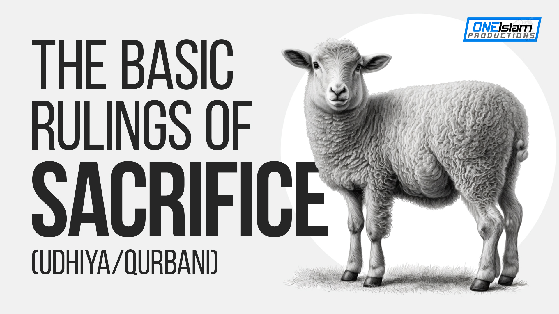 The Basic Rulings Of Sacrifice (Udhiya / Qurbani)