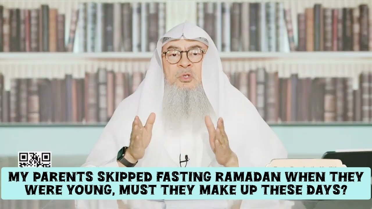 Skipped fasting Ramadan when they were young, must they make them up now 
