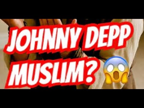 Is Johnny Depp A Muslim  Amazing story - The Real Captain Jack Sparrow  