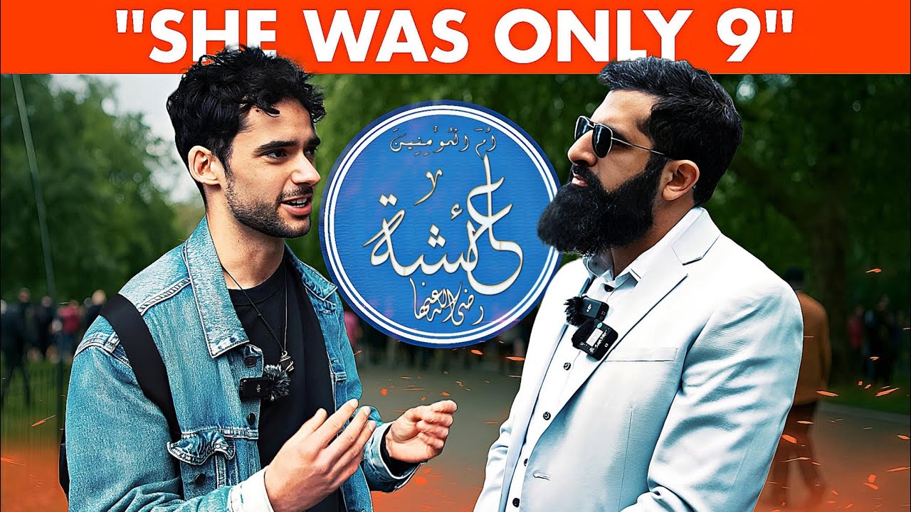 Muslim Shuts Down Every Doubt About Prophet & Aisha Marriage 