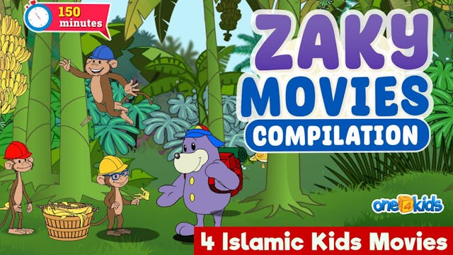 Zaky Movies Compilation | 4 Islamic K...