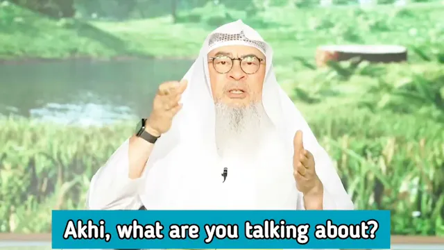 Akhi, What Are You Talking About!?