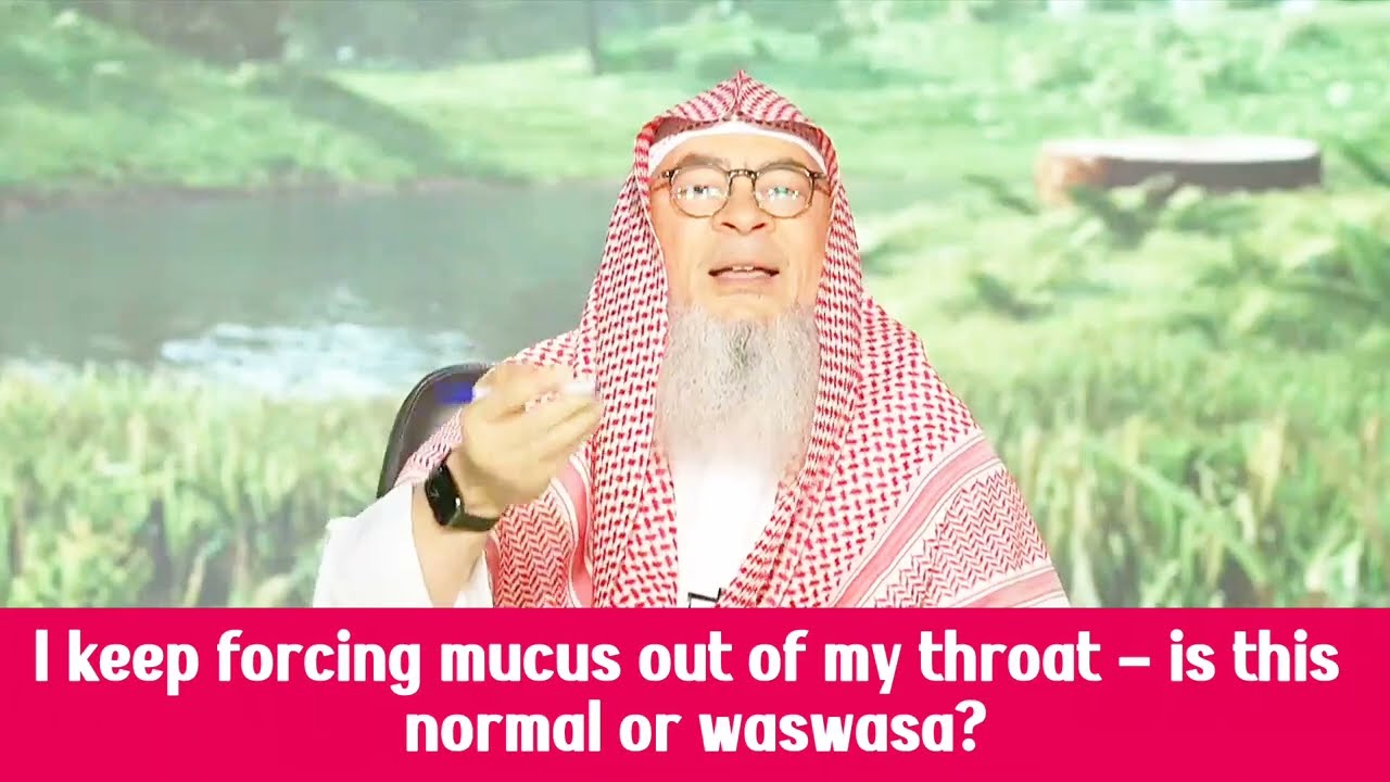 I Keep Forcing Mucus Out Of My Throat, Is This Normal Or Waswas?