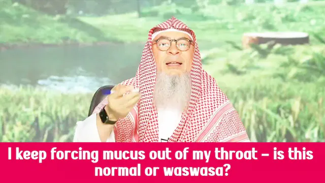 I Keep Forcing Mucus Out Of My Throat...